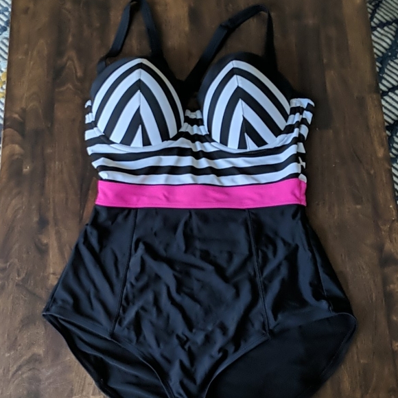 torrid Other - Torrid one piece chevron swimsuit
